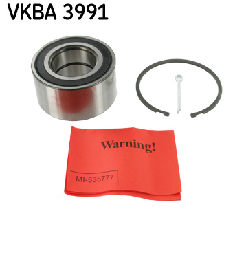 SKF VKBA3991 Kerékagy, kerékcsapágy- készlet, tengelycsonk